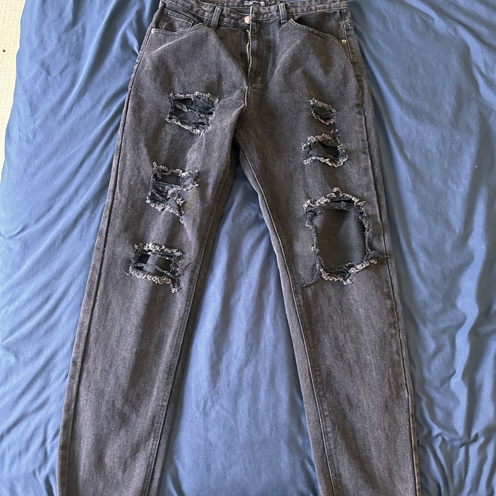 PLT Slim Mom Jeans